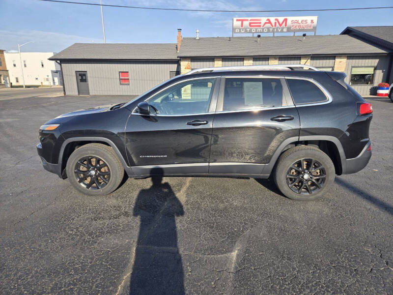 2014 Jeep Cherokee Latitude