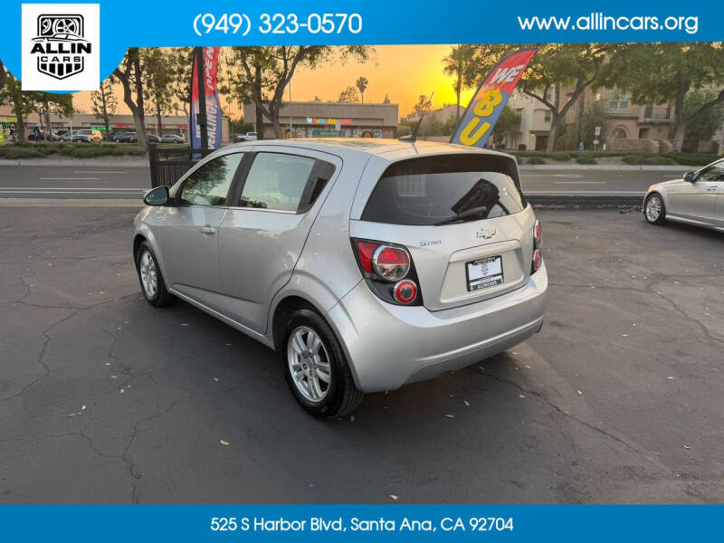 2013 Chevrolet Sonic LT Auto
