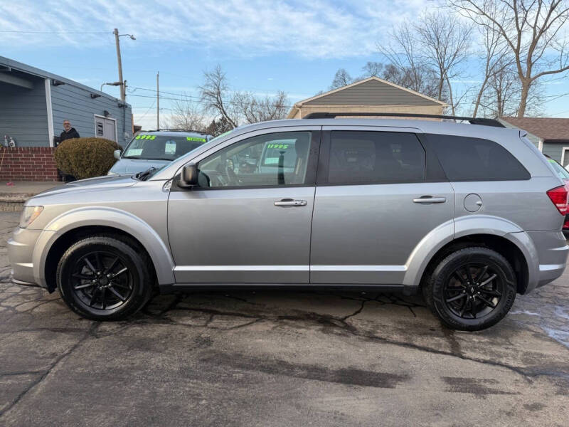 2020 Dodge Journey SE Value