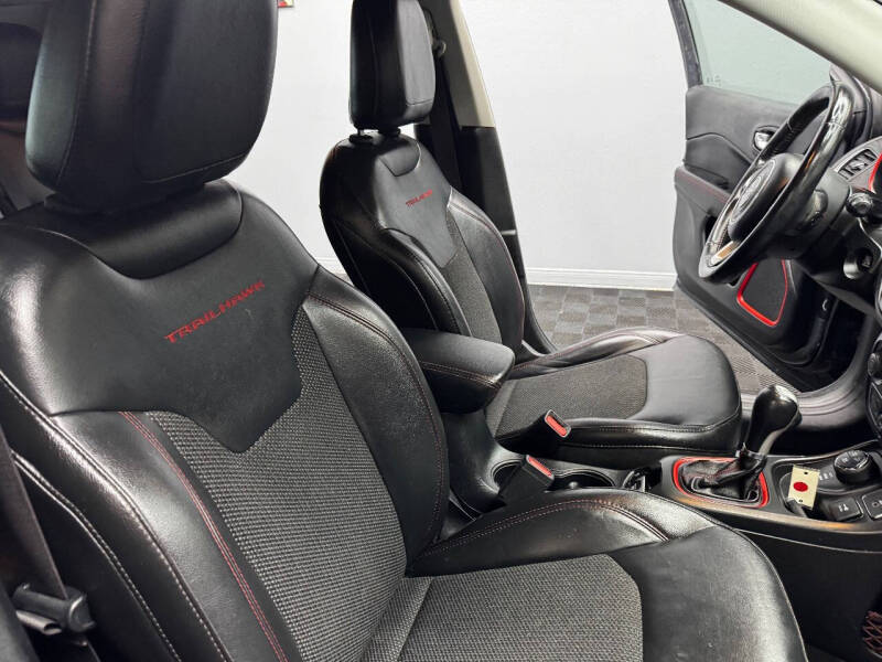 2018 Jeep Compass Trailhawk