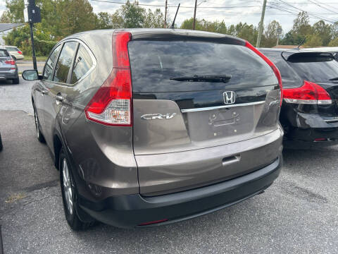 2013 Honda CR-V EX
