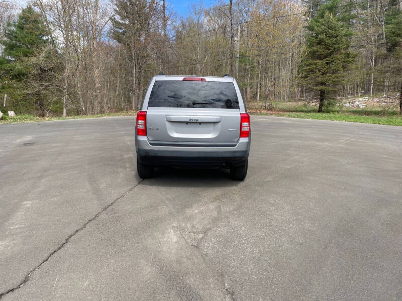 2016 Jeep Patriot Latitude