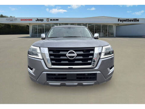 2023 Nissan Armada Platinum