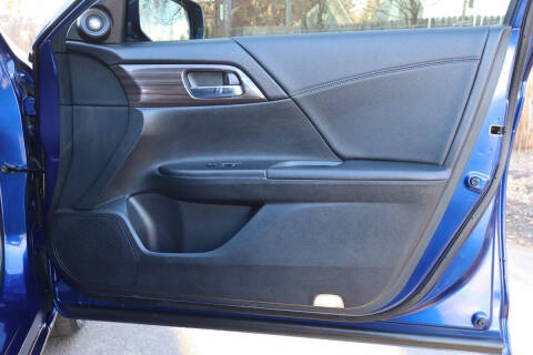 2017 Honda Accord Hybrid EX-L