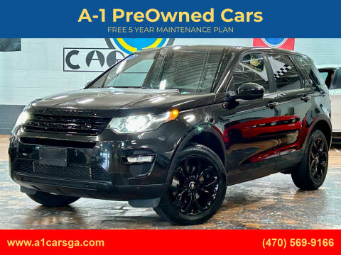 2016 Land Rover Discovery Sport for sale at A-1 PreOwned Cars in Duluth GA