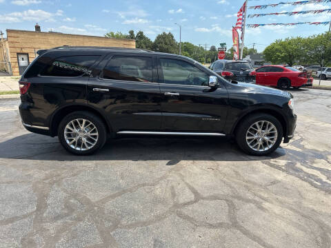 2014 Dodge Durango Citadel