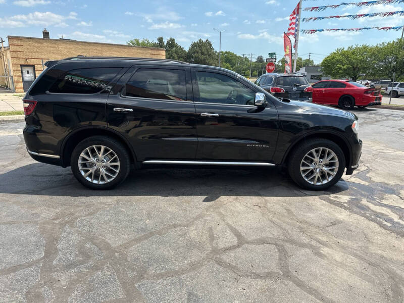 2014 Dodge Durango Citadel
