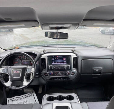 2015 GMC Sierra 1500 SLE