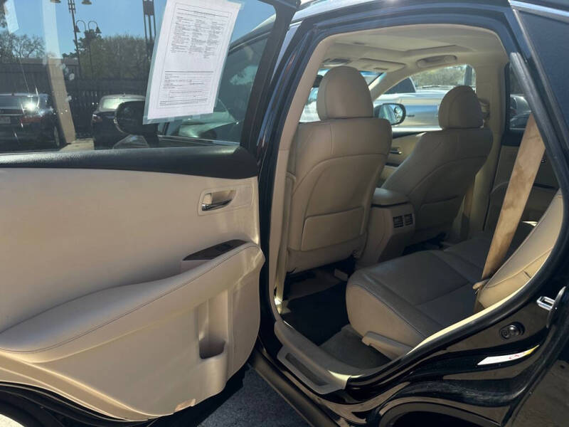 2013 Lexus RX 350