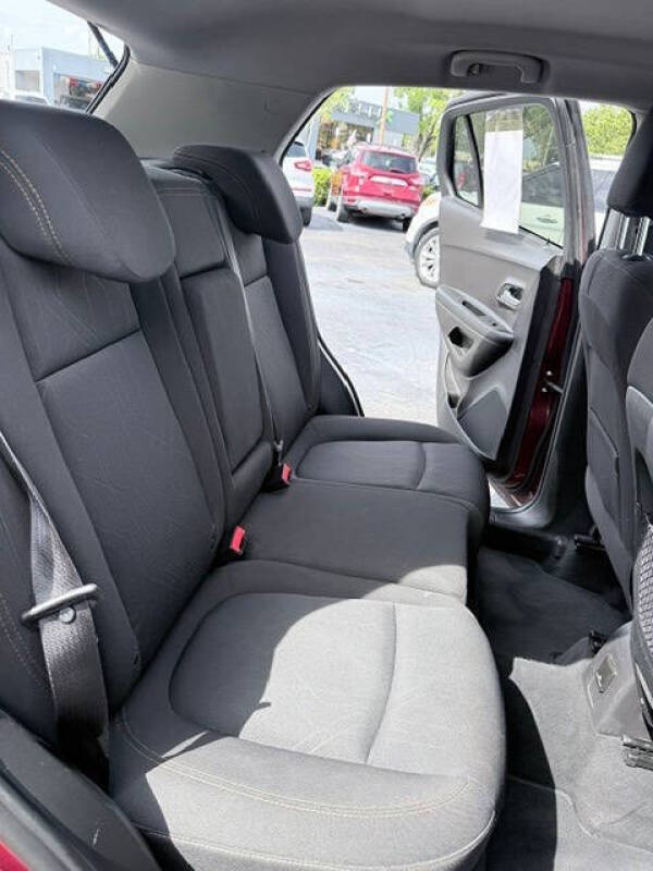 2017 Chevrolet Trax LT