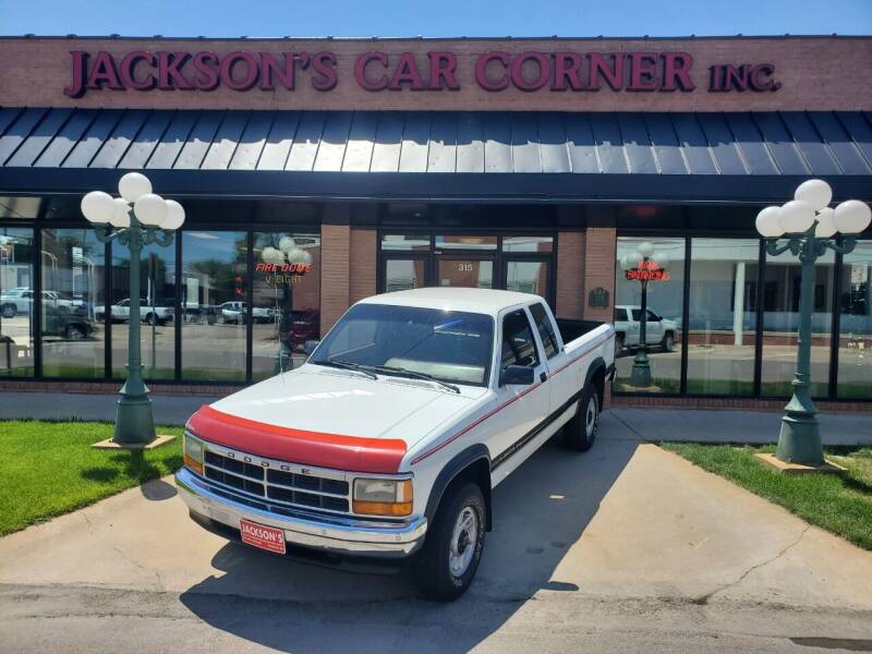 1992 Dodge Dakota for sale at Jacksons Car Corner Inc in Hastings NE