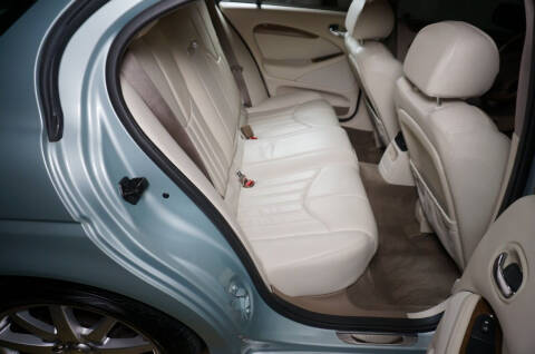 2001 Jaguar S-Type 4.0