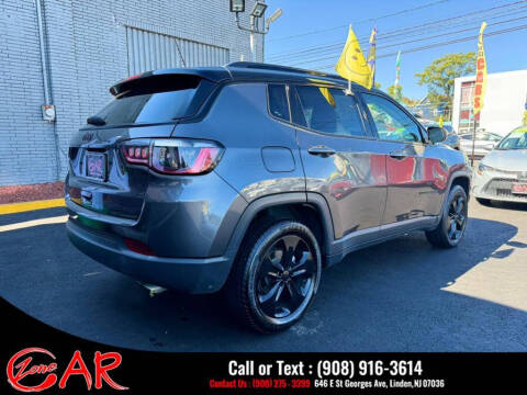 2021 Jeep Compass Altitude