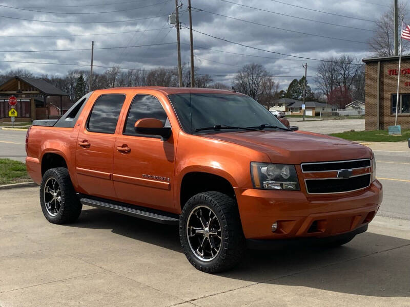 2008 Chevrolet Avalanche for sale at Tilton Auto Repair And Sales in Tilton IL