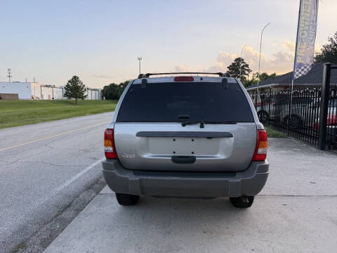 2000 Jeep Grand Cherokee Laredo