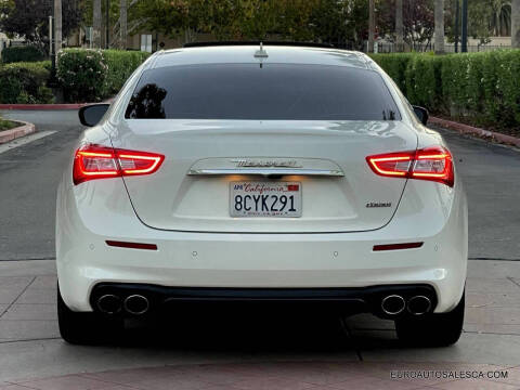 2018 Maserati Ghibli