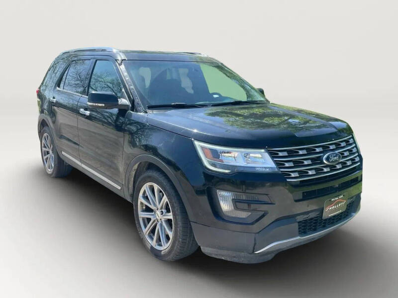 2016 Ford Explorer Limited