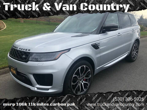 2018 Land Rover Range Rover Sport