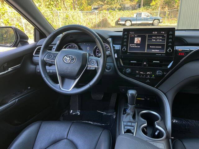 2022 Toyota Camry XLE