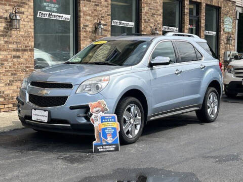 2015 Chevrolet Equinox for sale at The King of Credit in Clifton Park NY