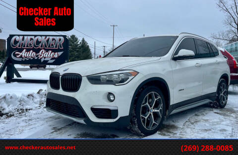 2017 BMW X1 for sale at Checker Auto Sales in Augusta MI