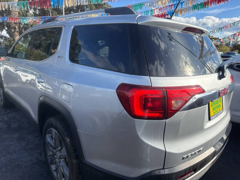 2017 GMC Acadia SLT-2