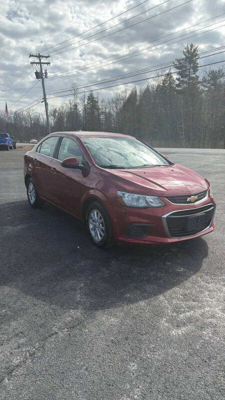 2018 Chevrolet Sonic LT Auto