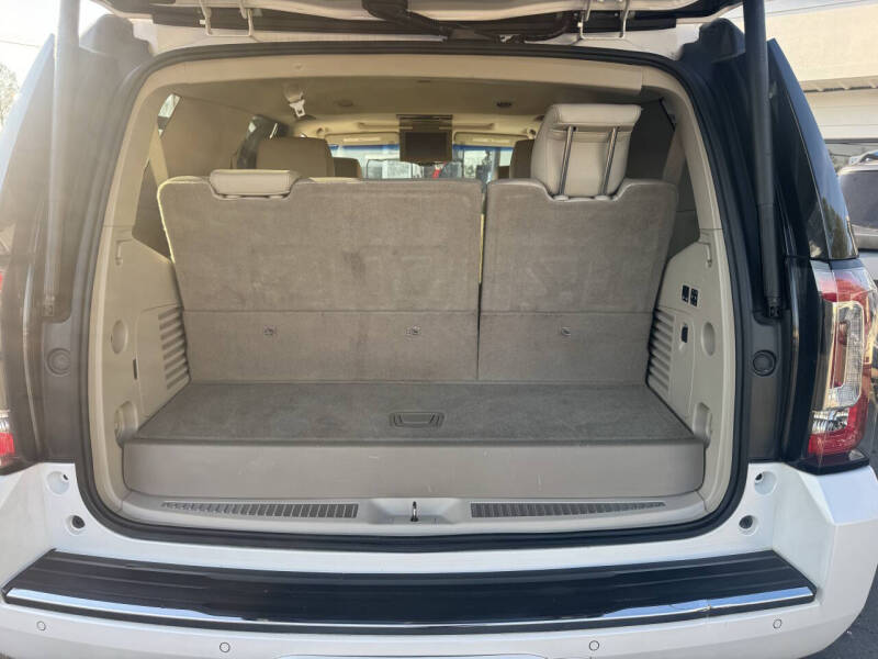 2016 GMC Yukon Denali