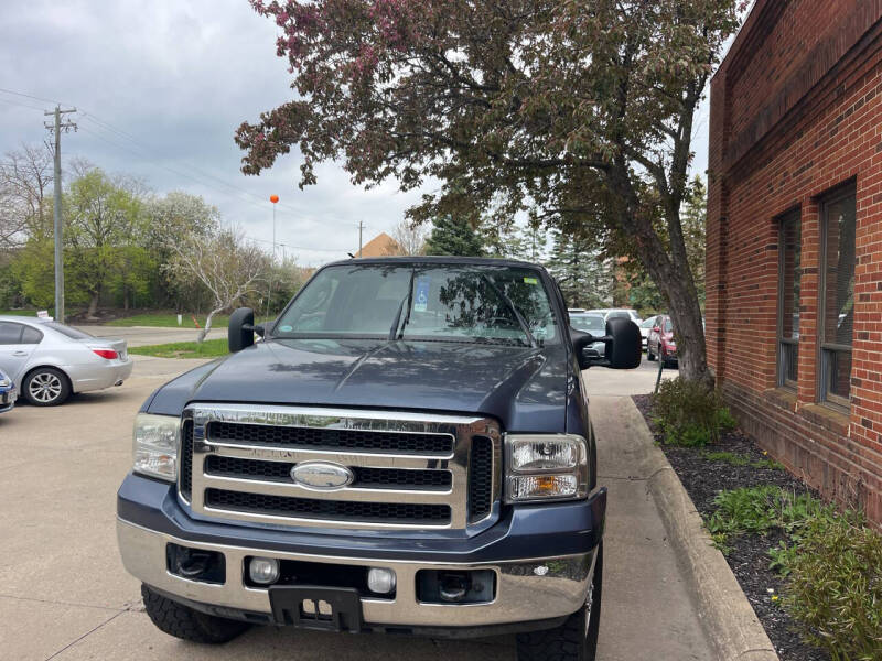 Used 2005 Ford F-250 Super Duty XLT with VIN 1FTSX21P05EC15822 for sale in Warrensville Heights, OH