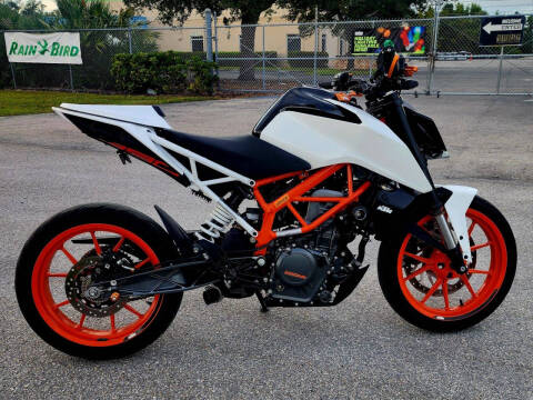 2019 KTM Duke 390