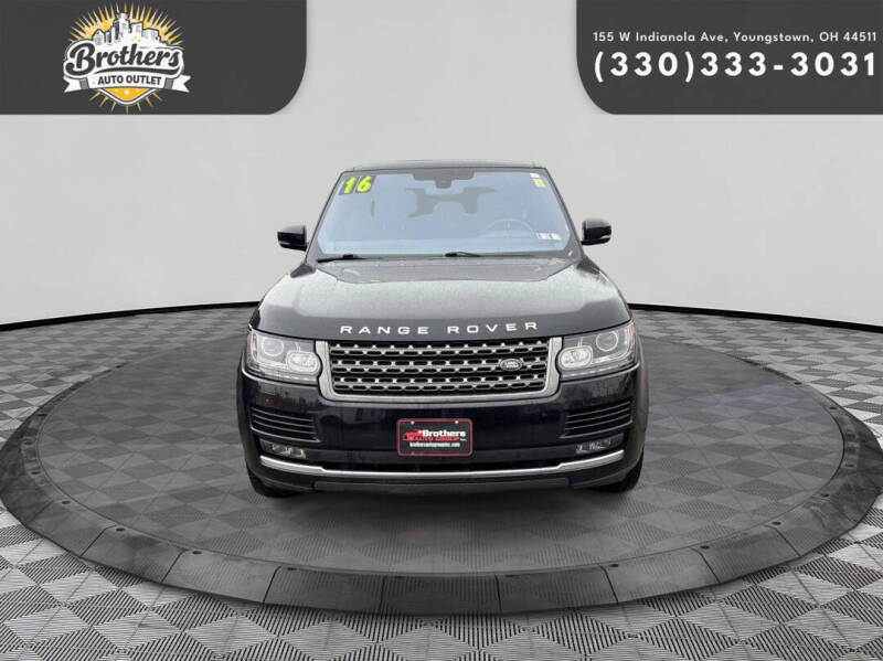 2016 Land Rover Range Rover