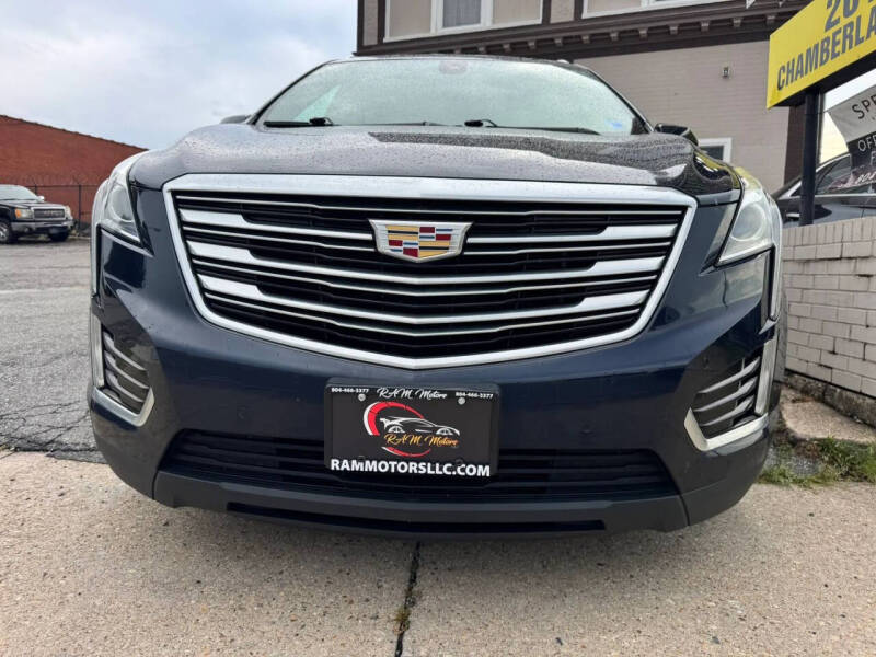 2017 Cadillac XT5 Luxury
