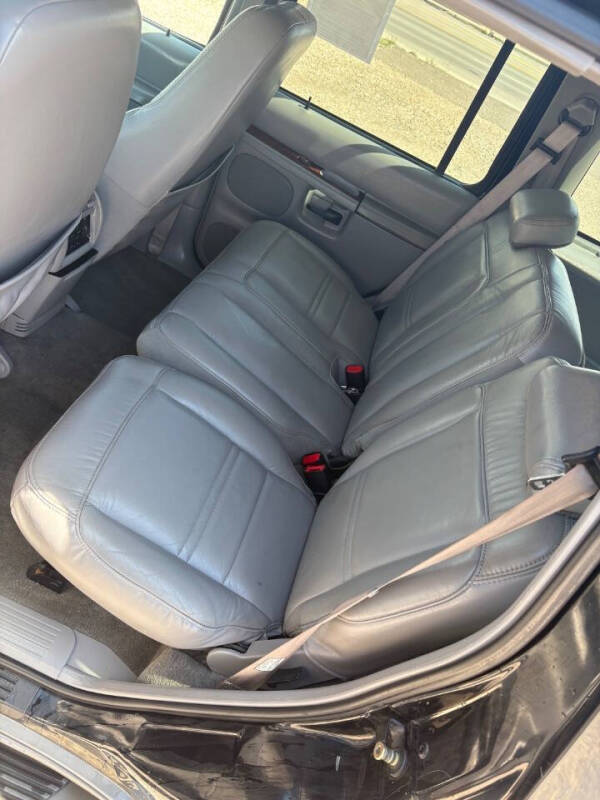 1999 Mercury Mountaineer