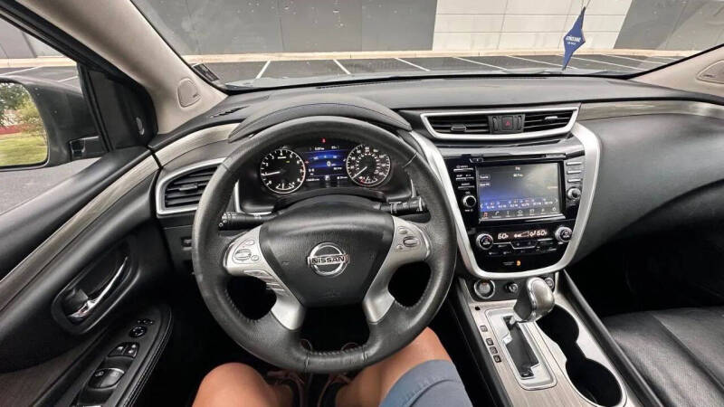 2016 Nissan Murano Platinum