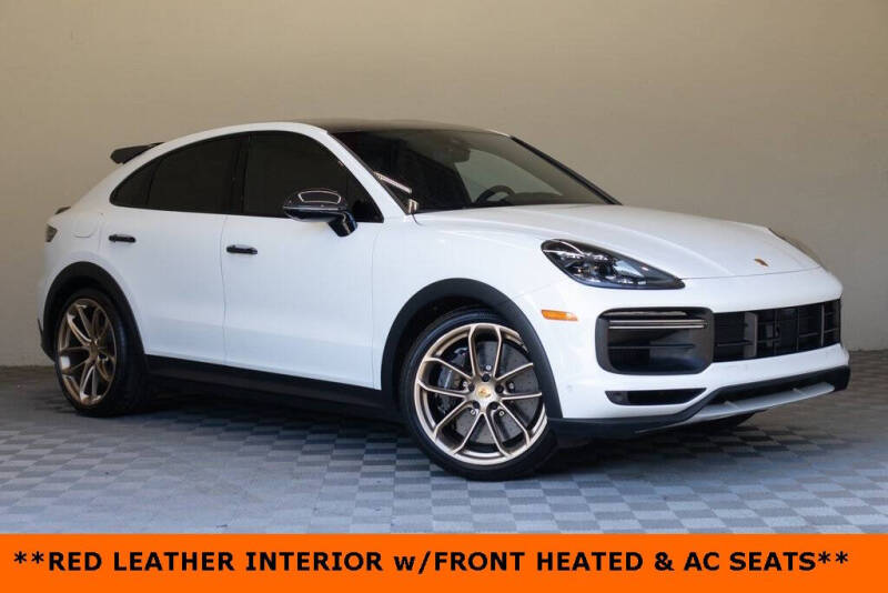 2022 Porsche Cayenne Turbo GT