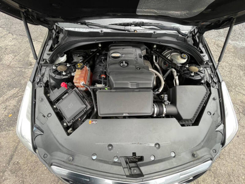 2015 Cadillac ATS 2.5L