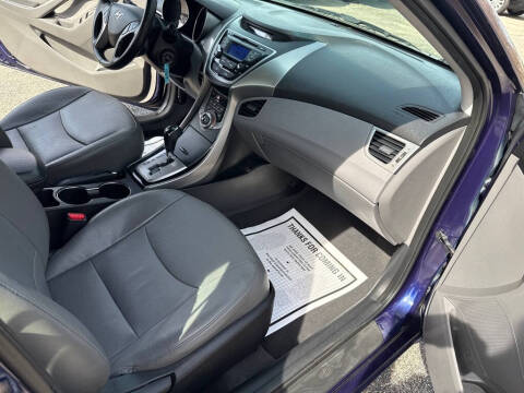 2013 Hyundai Elantra Limited