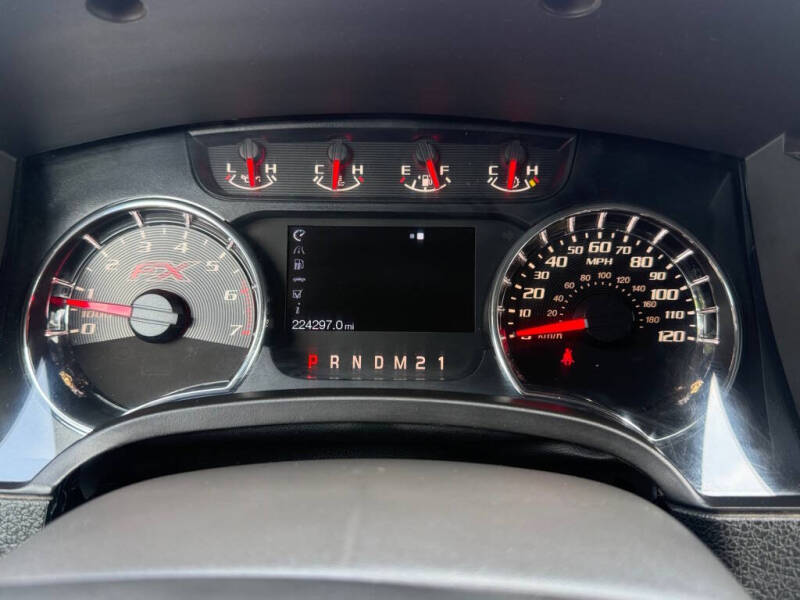 2014 Ford F-150 FX4