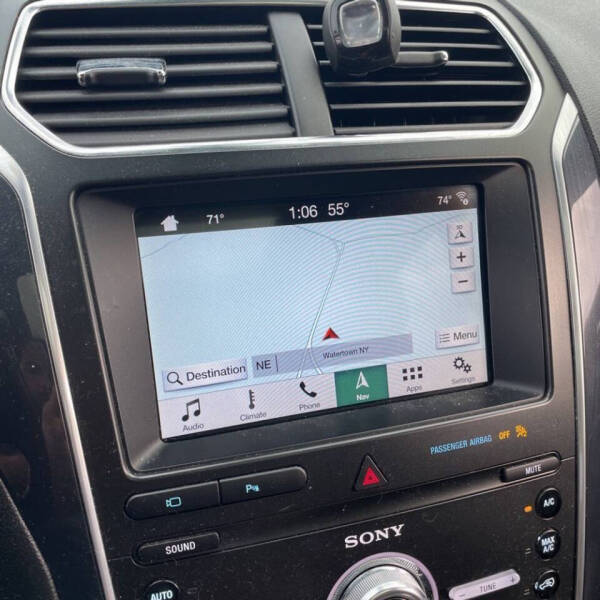 2019 Ford Explorer Sport