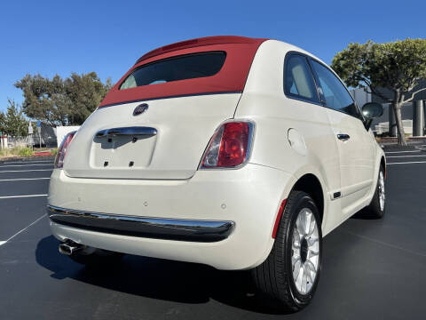 2014 FIAT 500c Lounge