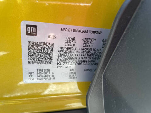 2025 Chevrolet Trax RS