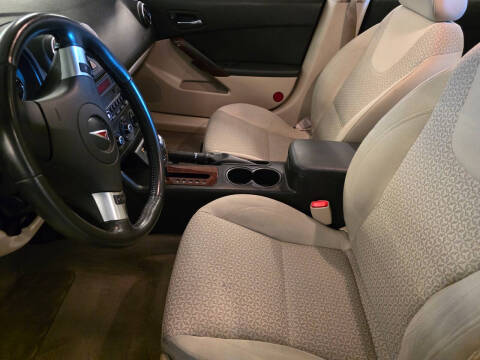 2008 Pontiac G6