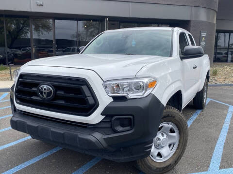 2022 Toyota Tacoma for sale at Desert Auto Deals - Airpark Motor Cars in Scottsdale AZ