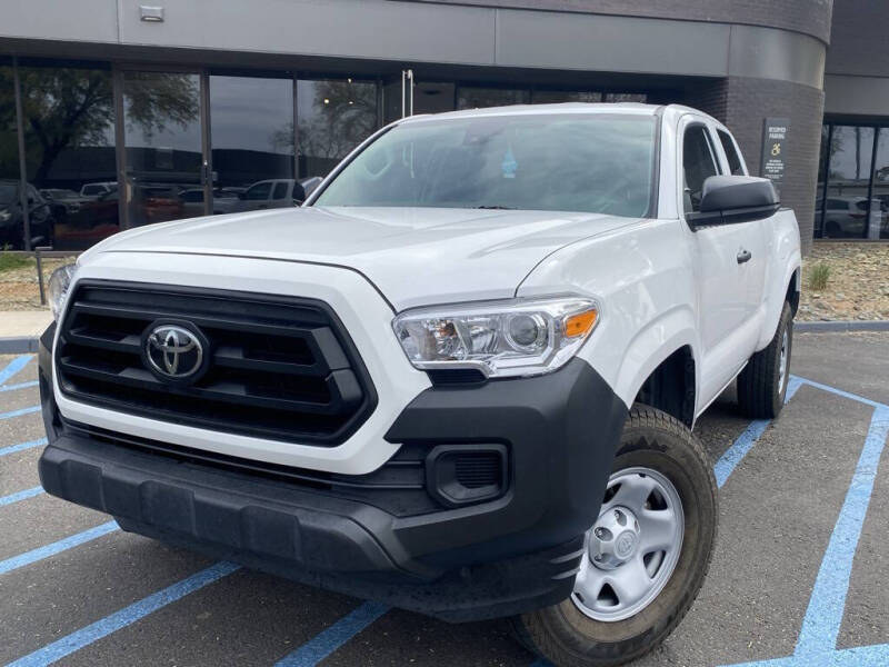 2022 Toyota Tacoma for sale at All Credit Auto Source - Airpark Motorcars in Scottsdale AZ