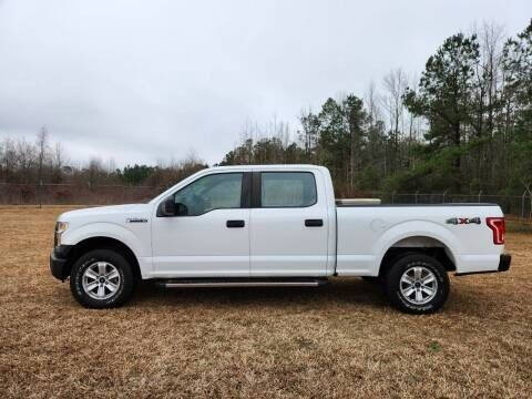 2017 Ford F-150 for sale at Poole Automotive -Moore County in Aberdeen NC
