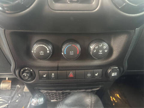 2017 Jeep Wrangler Unlimited