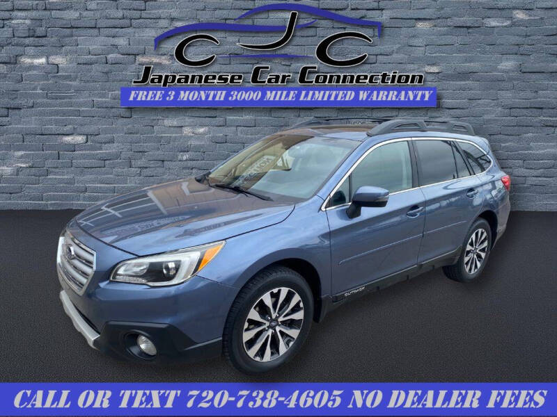 2016 Subaru Outback 2.5i Limited