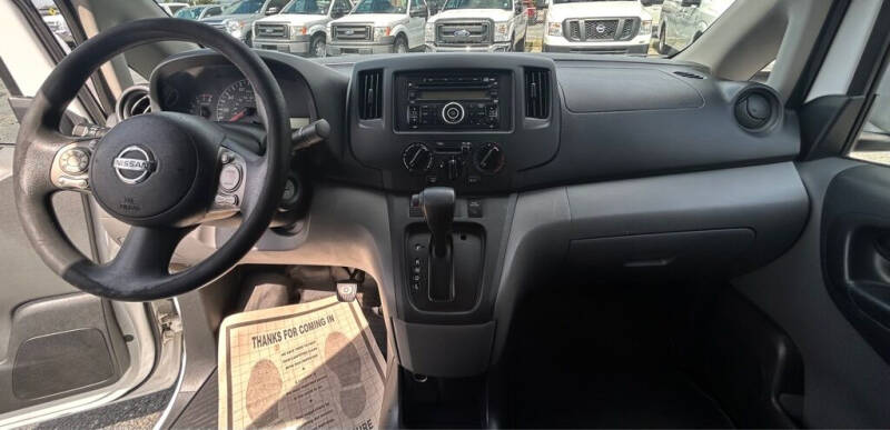 2015 Nissan NV200