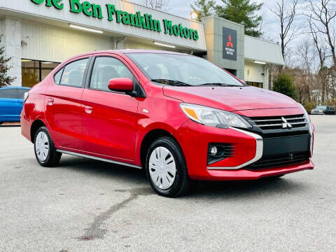 2022 Mitsubishi Mirage G4 for sale at Ole Ben Franklin Motors KNOXVILLE - OAK RIDGE in Oak Ridge TN