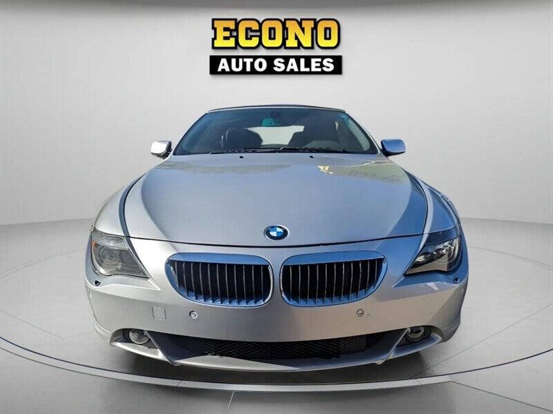 2005 BMW 6 Series 645Ci